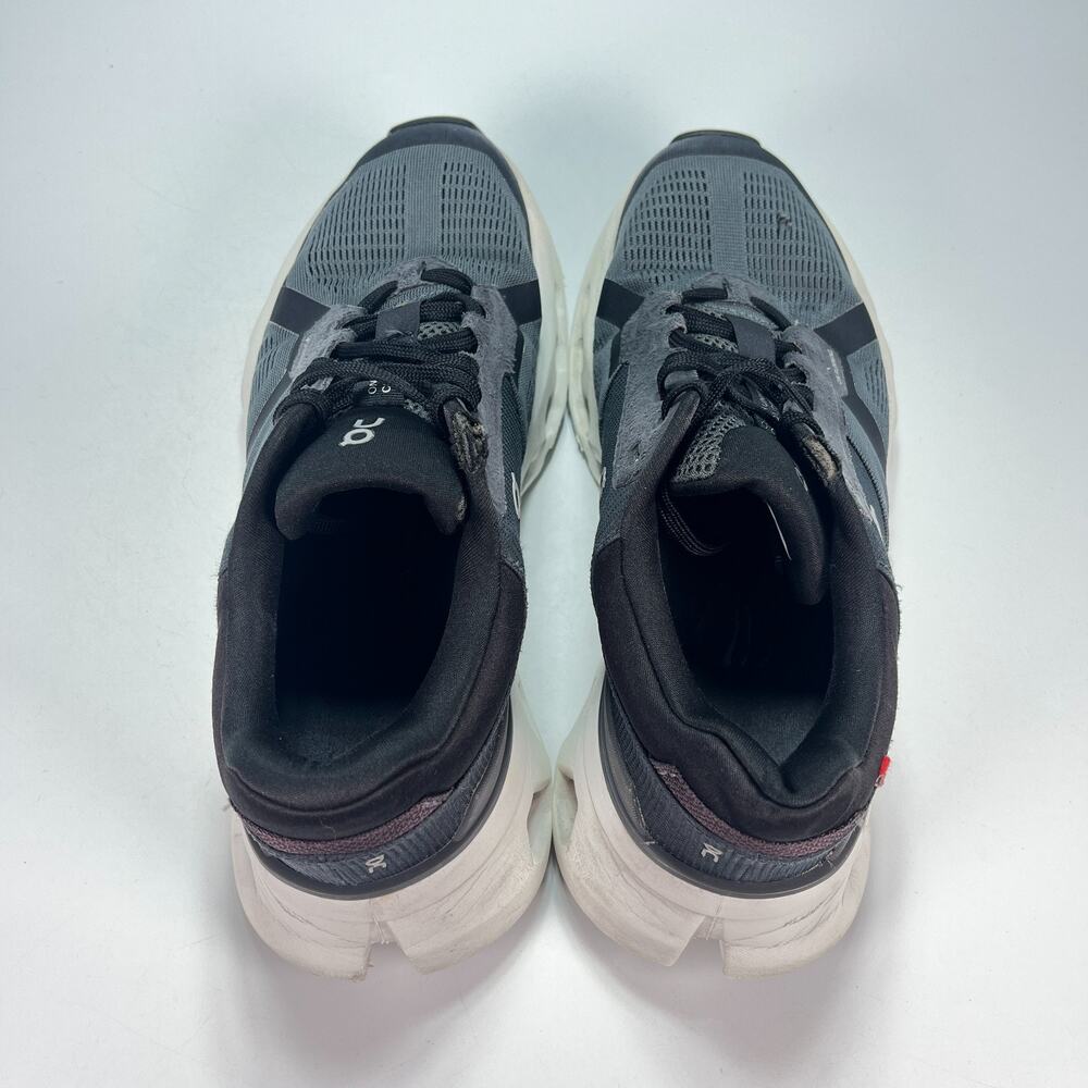 On Cloudrunner 2 Black White Lightweight Running Shoes 3WE10130264 Womens Size 8 - Picture 6 of 12